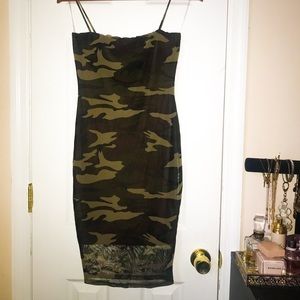 Camo Dress
